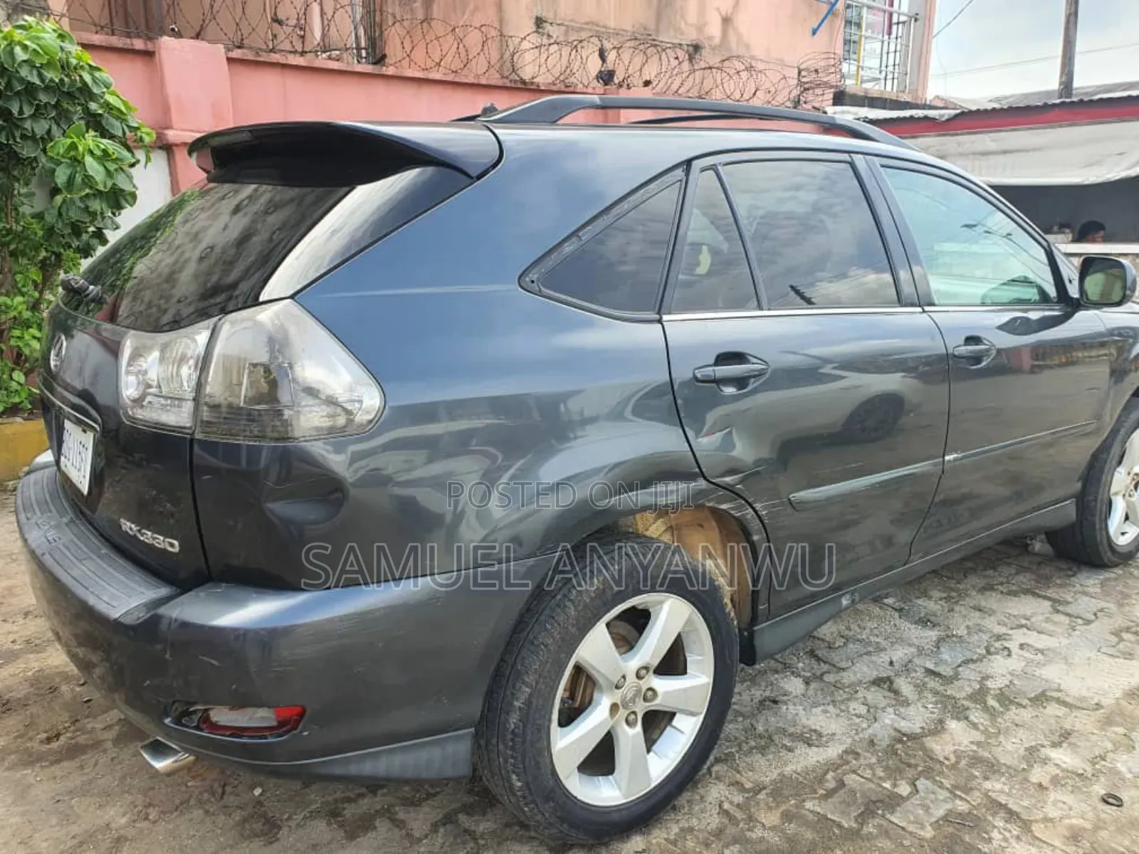 Lexus RX 2005 Blue