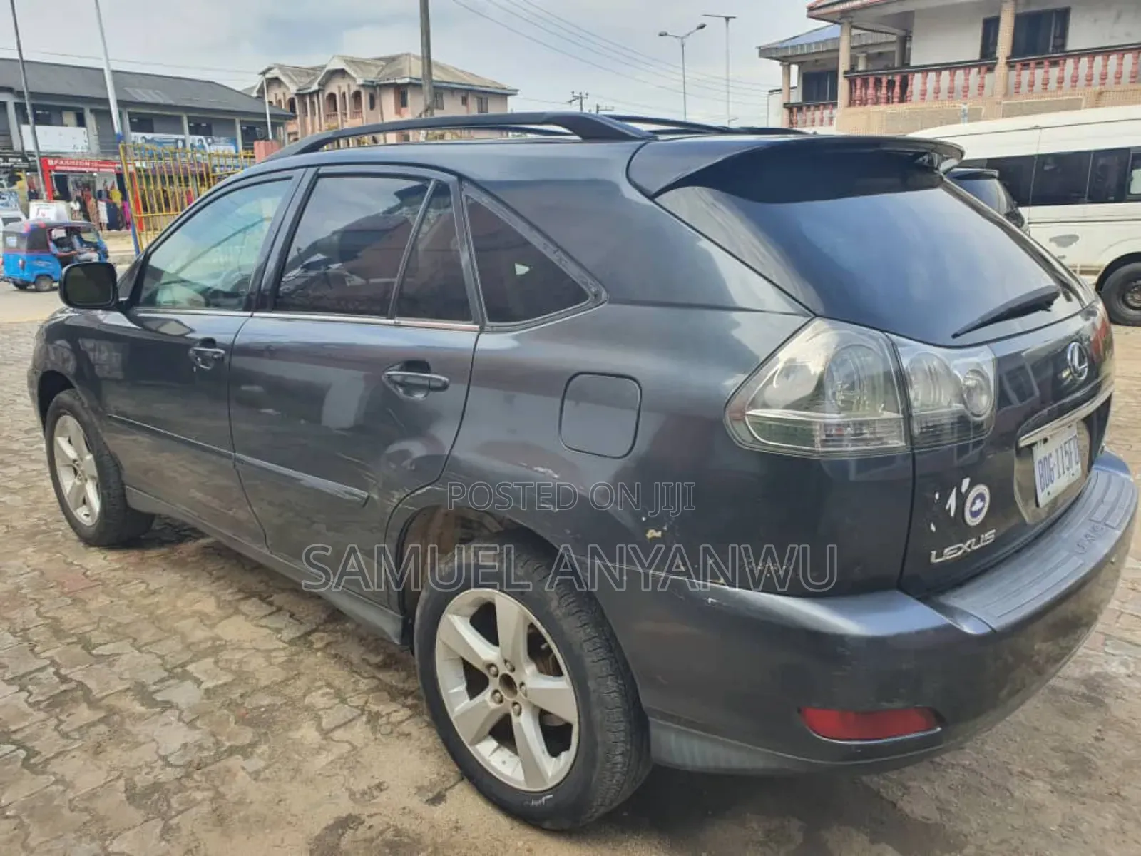 Lexus RX 2005 Blue
