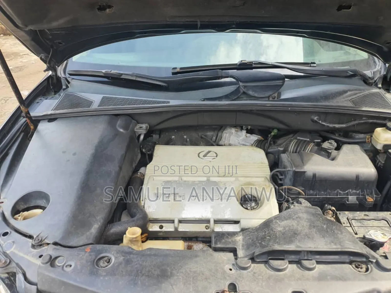 Lexus RX 2005 Blue