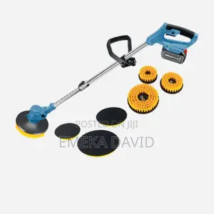Cordless 21v Electric Spin Scrubber
