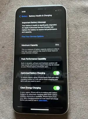 Apple iPhone 11 64 GB White
