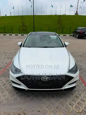 Hyundai Sonata Limited 2021 White