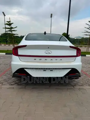 Hyundai Sonata Limited 2021 White