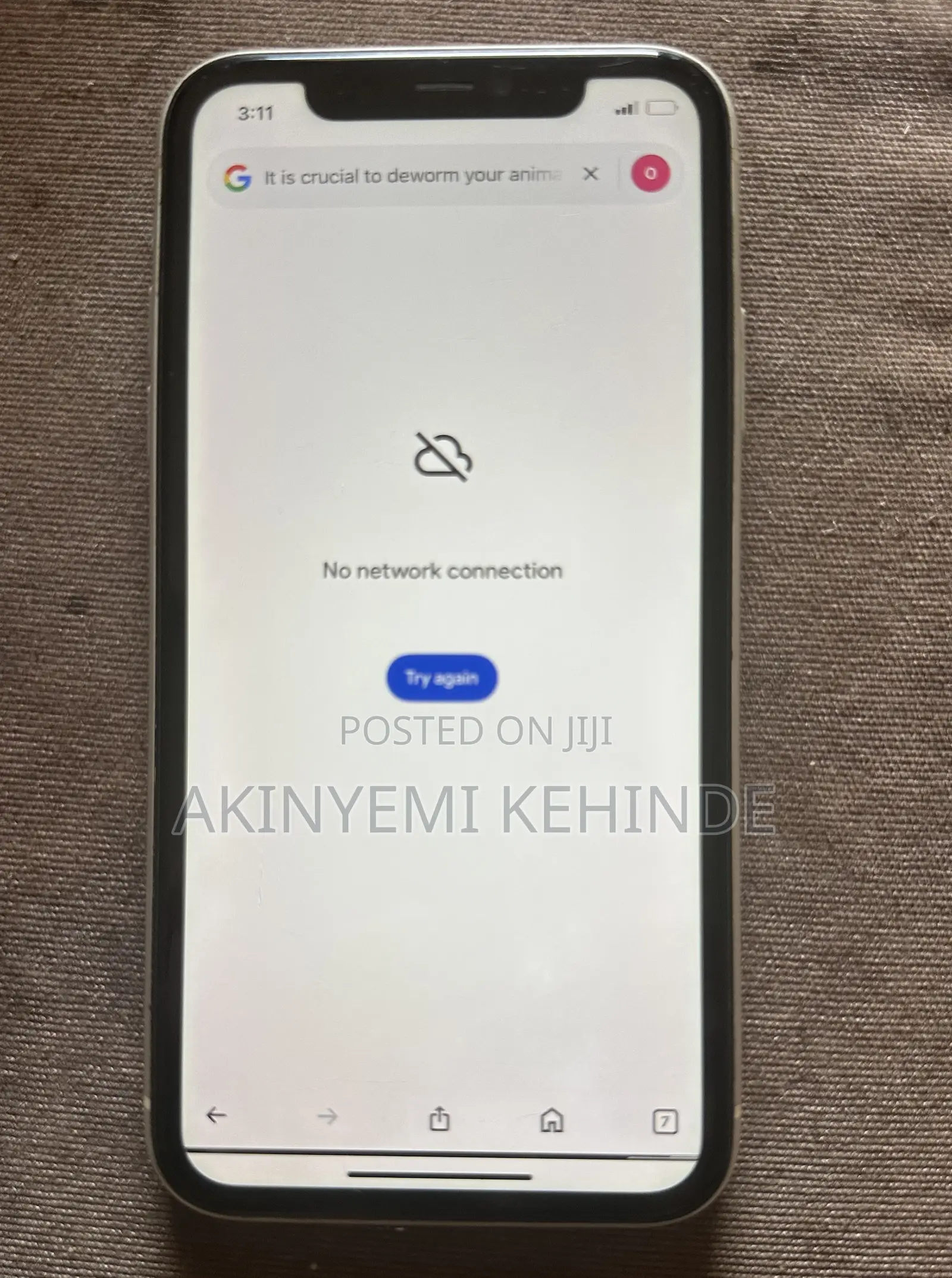 Apple iPhone 11 64 GB White