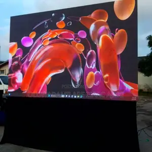 LED Screen at the Bay Lounge