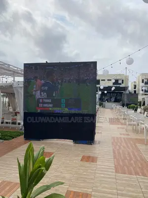 LED Screen at the Bay Lounge