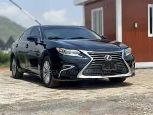Lexus ES 350 FWD 2013 Black