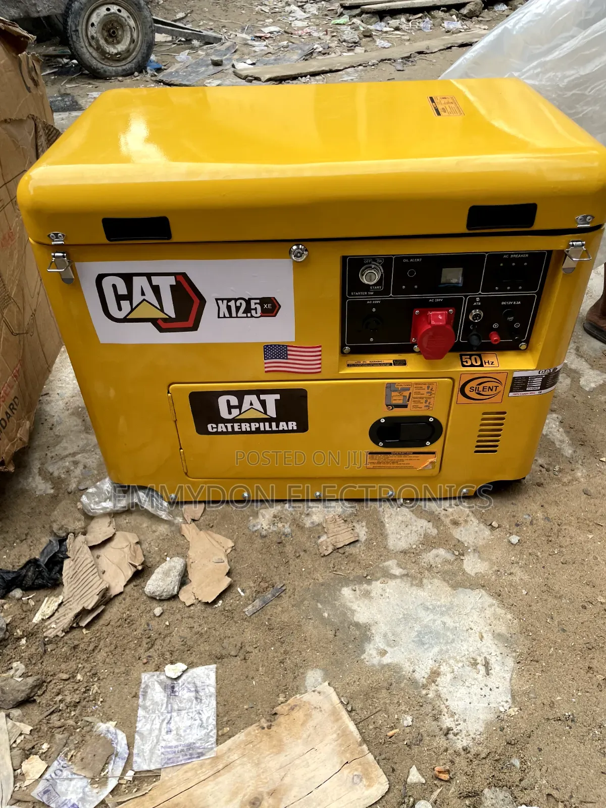 CAT 12.5KVA Professional Generator Set