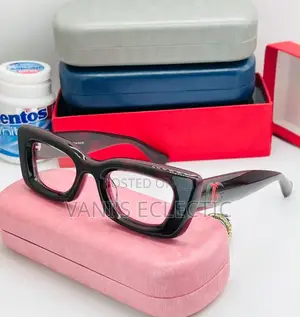 Gucci Bold Eyeglasses