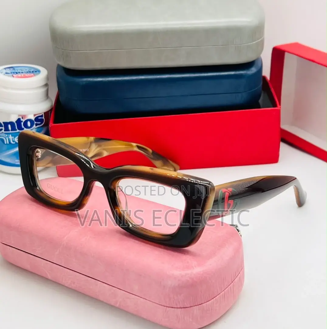Gucci Bold Eyeglasses