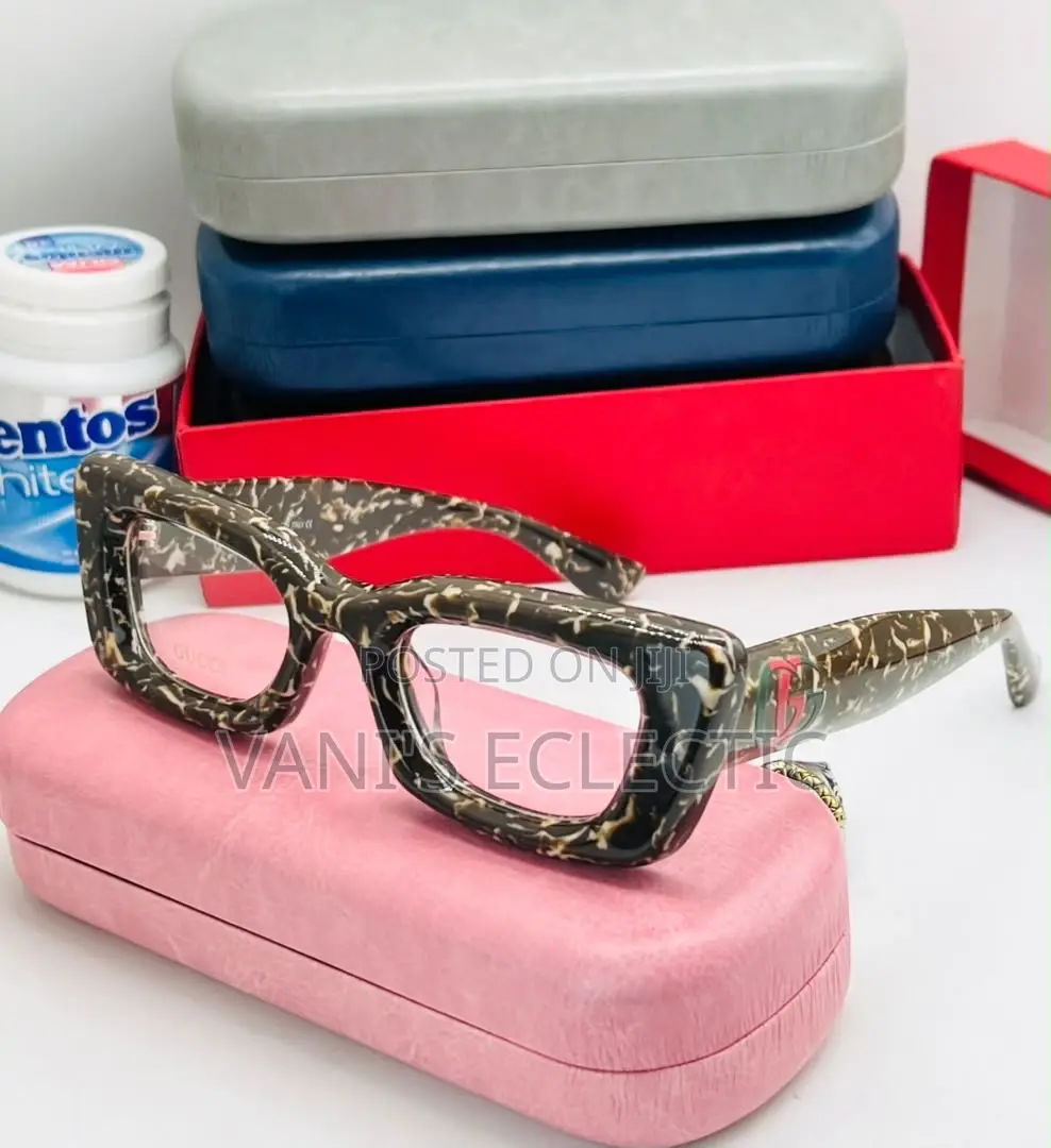 Gucci Bold Eyeglasses
