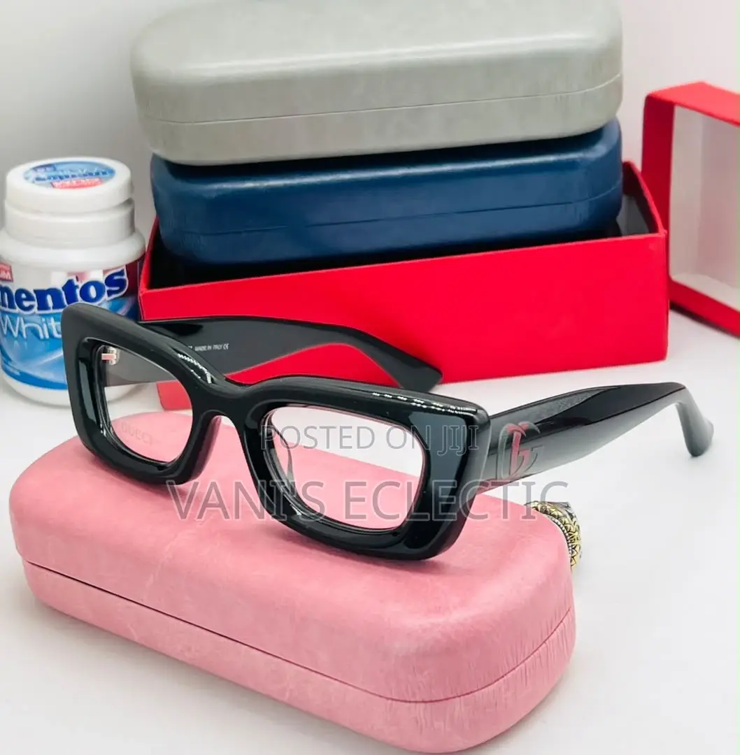 Gucci Bold Eyeglasses
