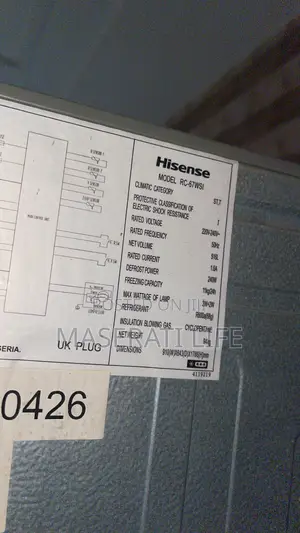 Hisense Inverter Refrigerator 516L
