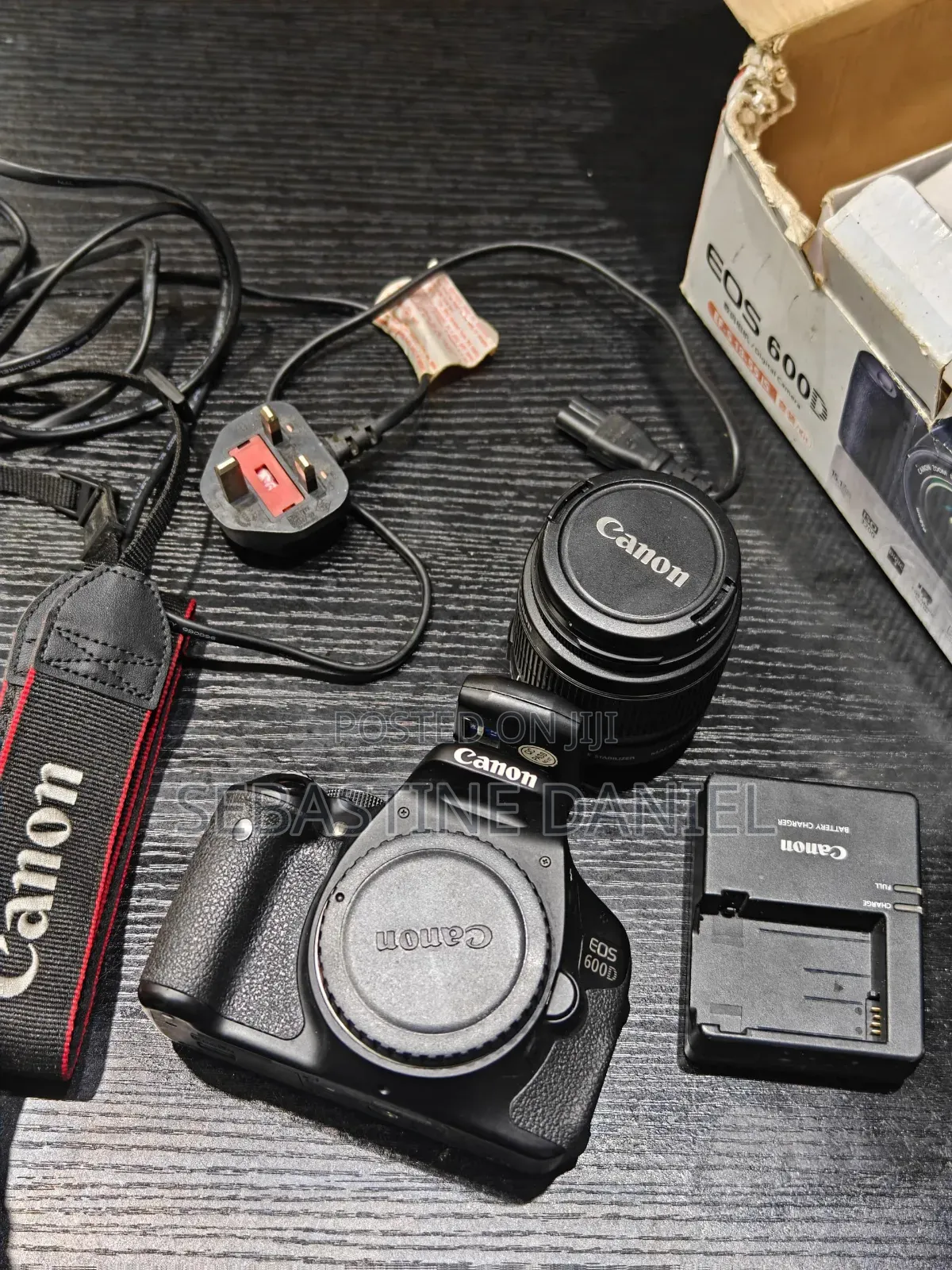 Canon EOS 600d