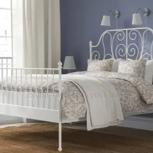 Family Metal Bed Frame