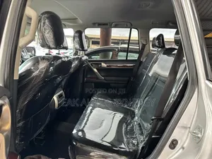 Lexus GX 2011 Silver