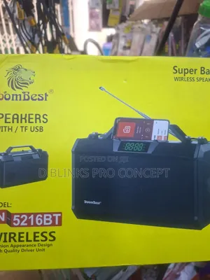 Boombest 521bt Speaker