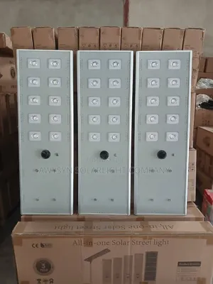 100watts All in One Industrial Solar Street Lights