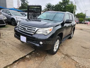 Lexus GX 2011 Black