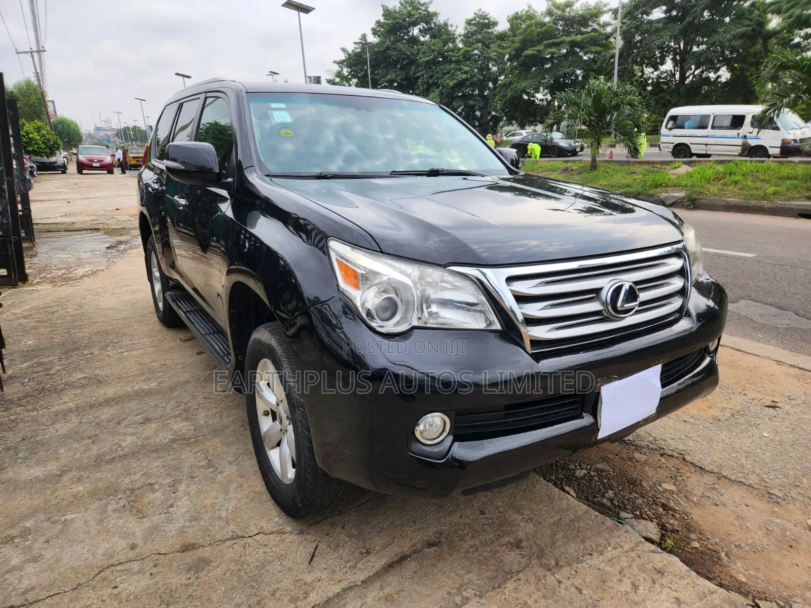 Lexus GX 2011 Black