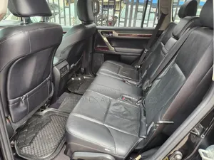 Lexus GX 2011 Black