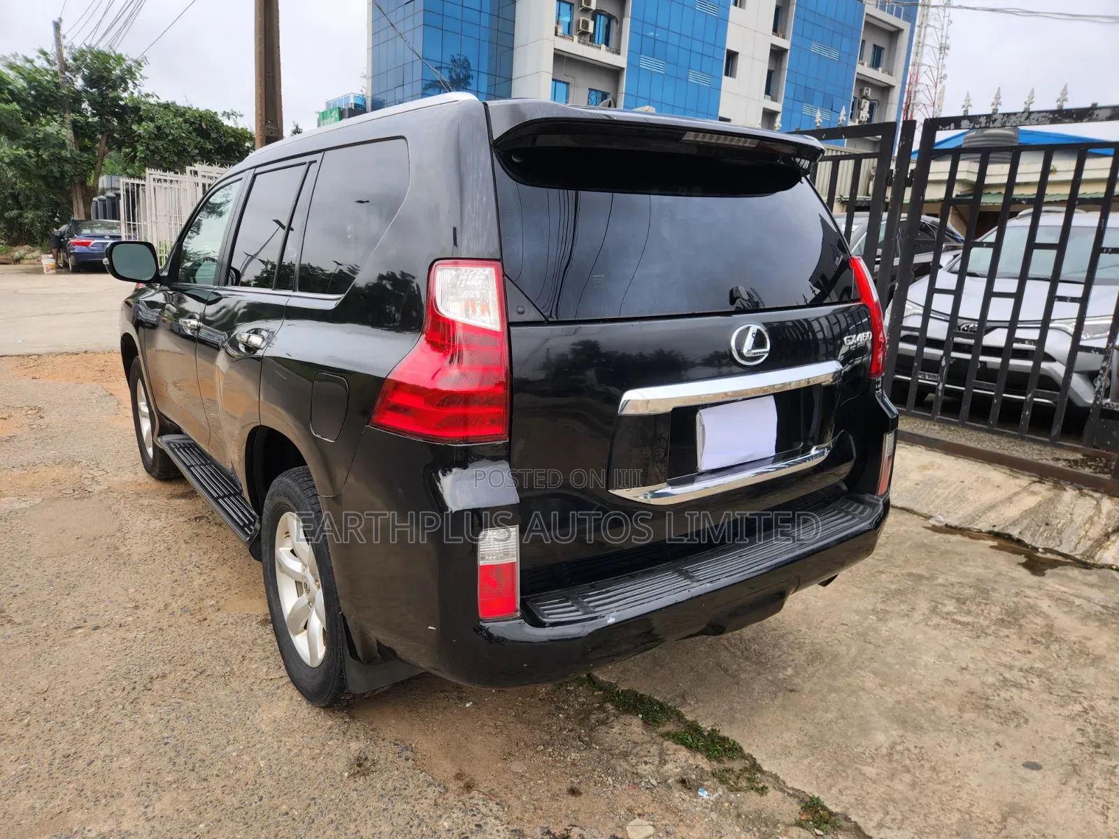 Lexus GX 2011 Black