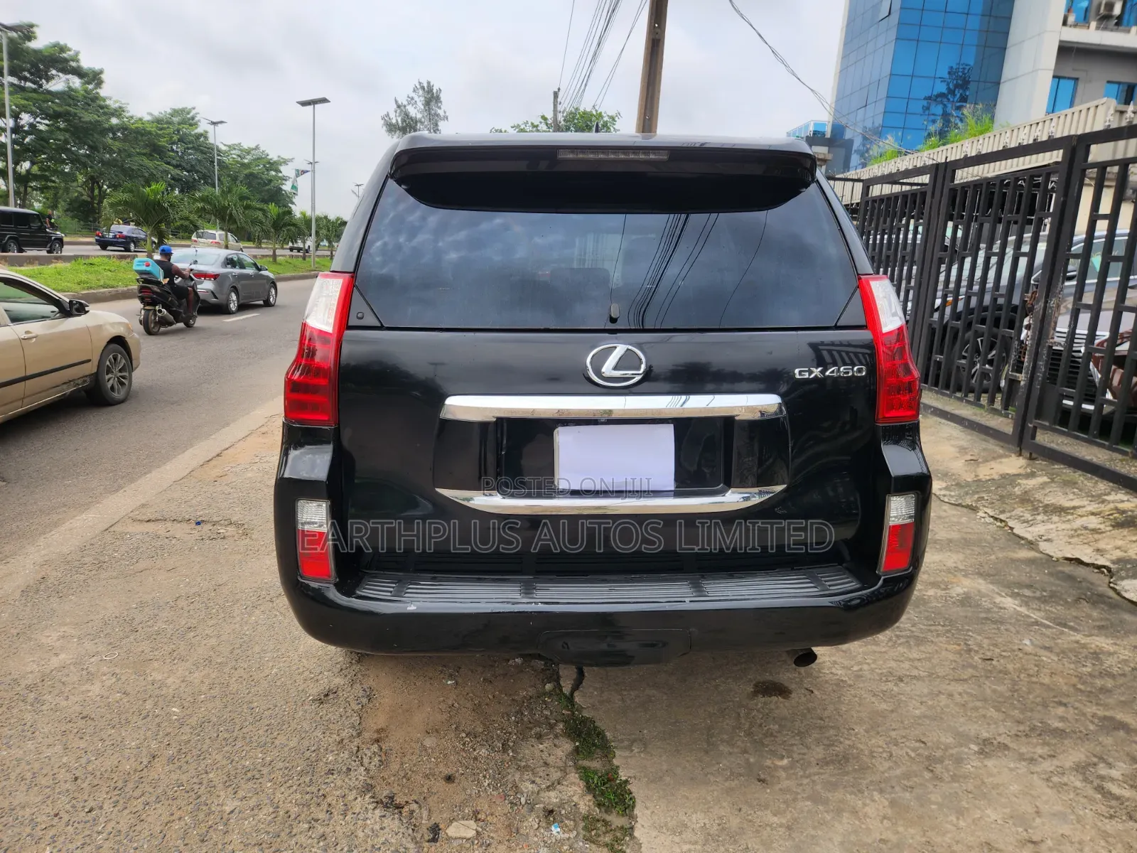 Lexus GX 2011 Black