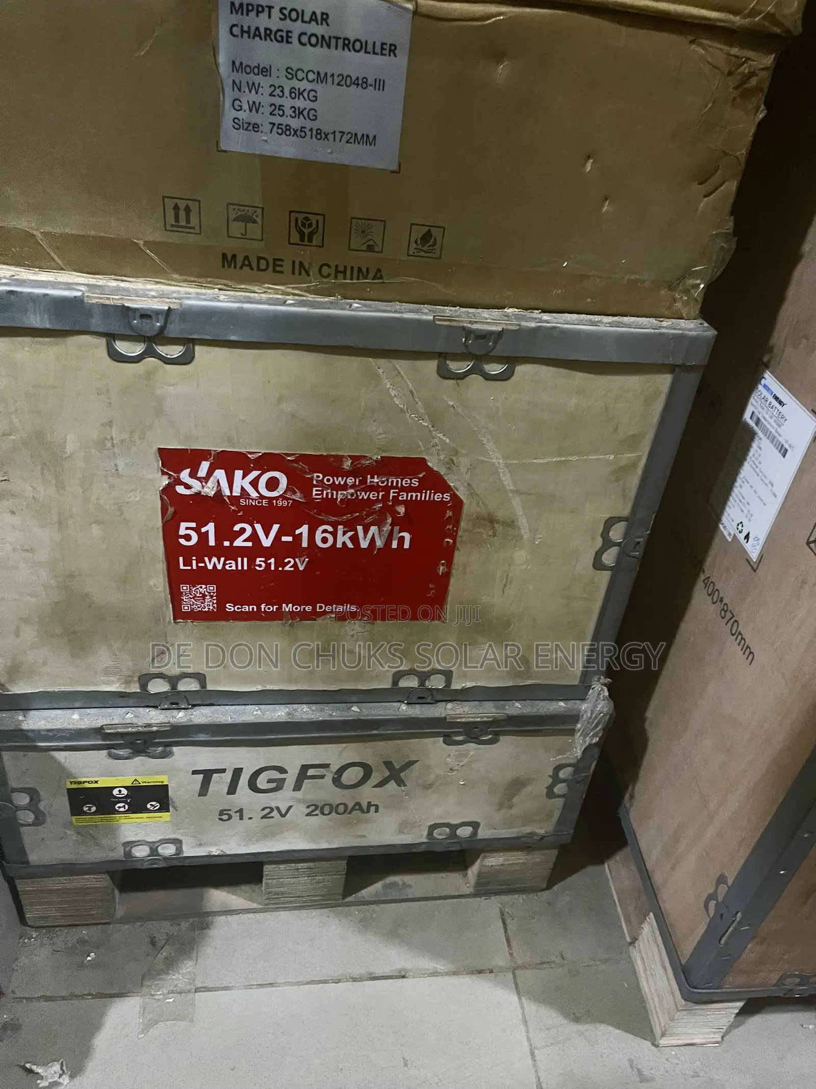 16kwh Sako Lithium Battery