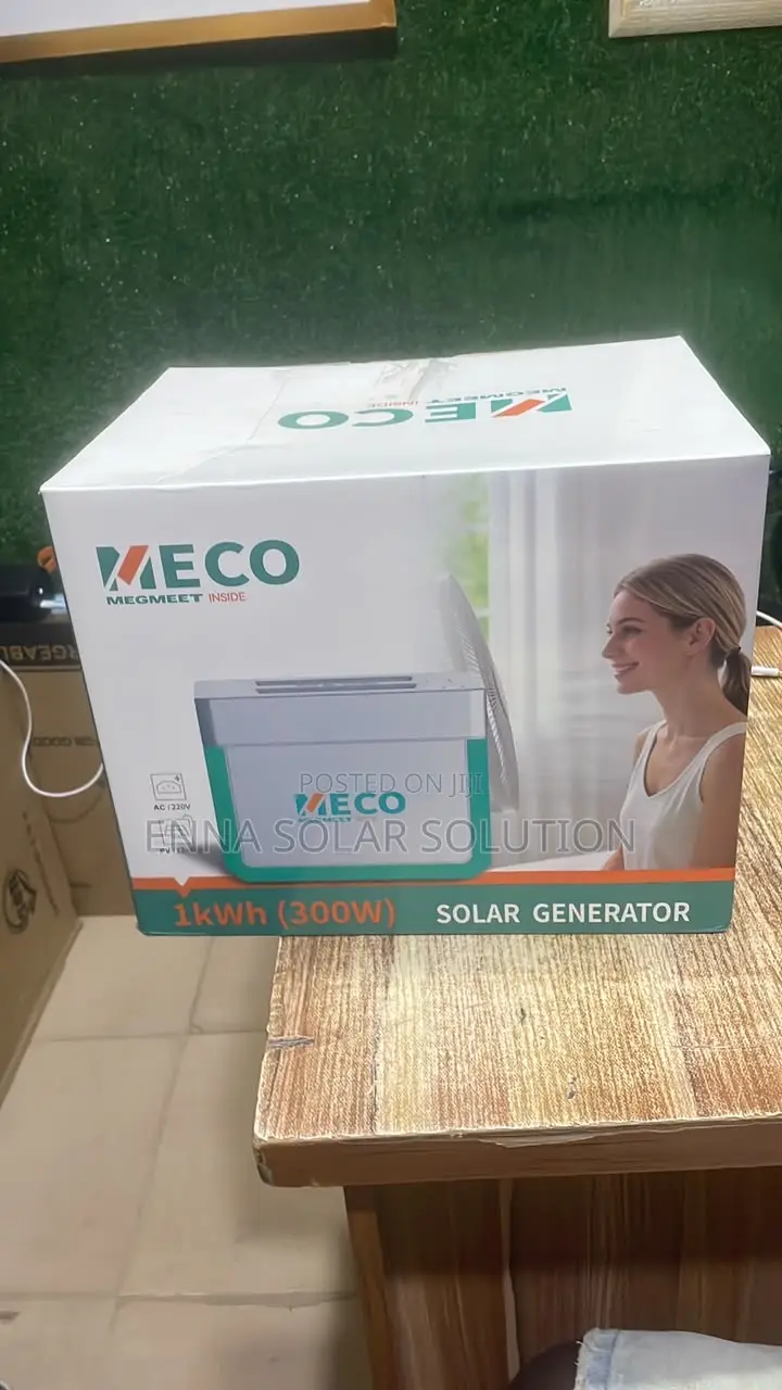 MECO 300w , 1kwh Solar Generator