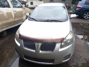 Pontiac Vibe 2009 Silver