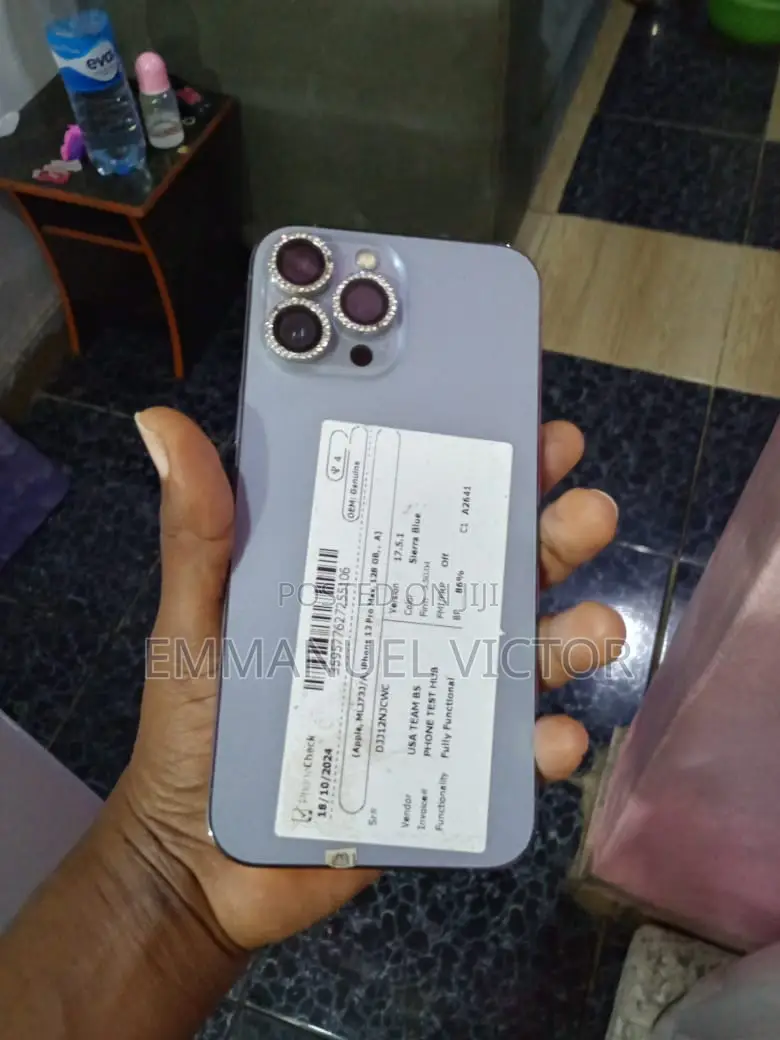 Apple iPhone 13 Pro Max 128 GB Silver
