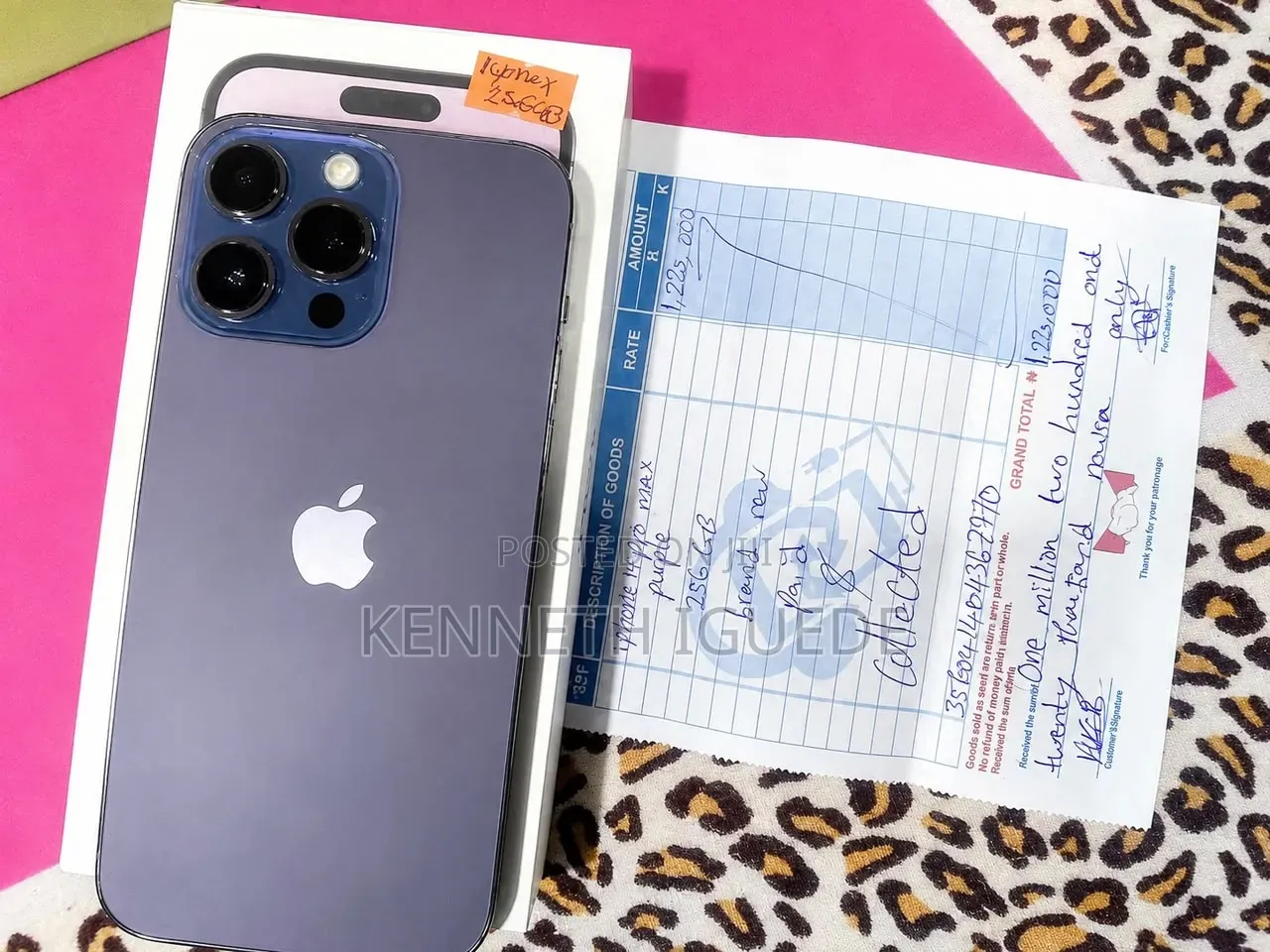 Apple iPhone 14 Pro Max 256 GB Blue