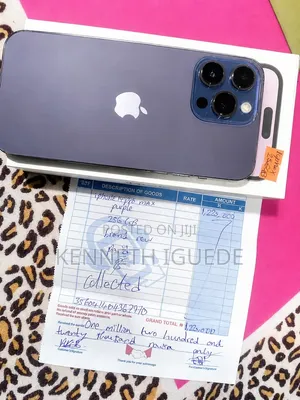 Apple iPhone 14 Pro Max 256 GB Blue