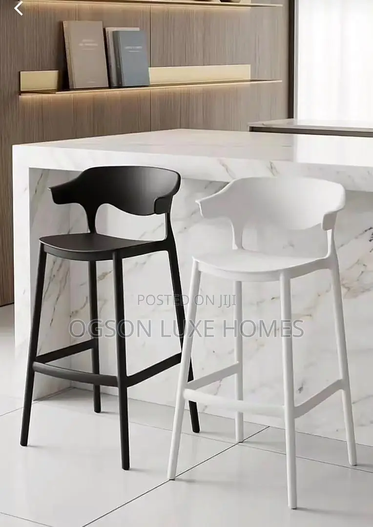 Strong Imported Plastic Barstool
