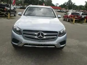 Mercedes-Benz GLC-Class 2016 Silver