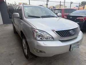 Lexus RX 350 4x4 2007 Silver