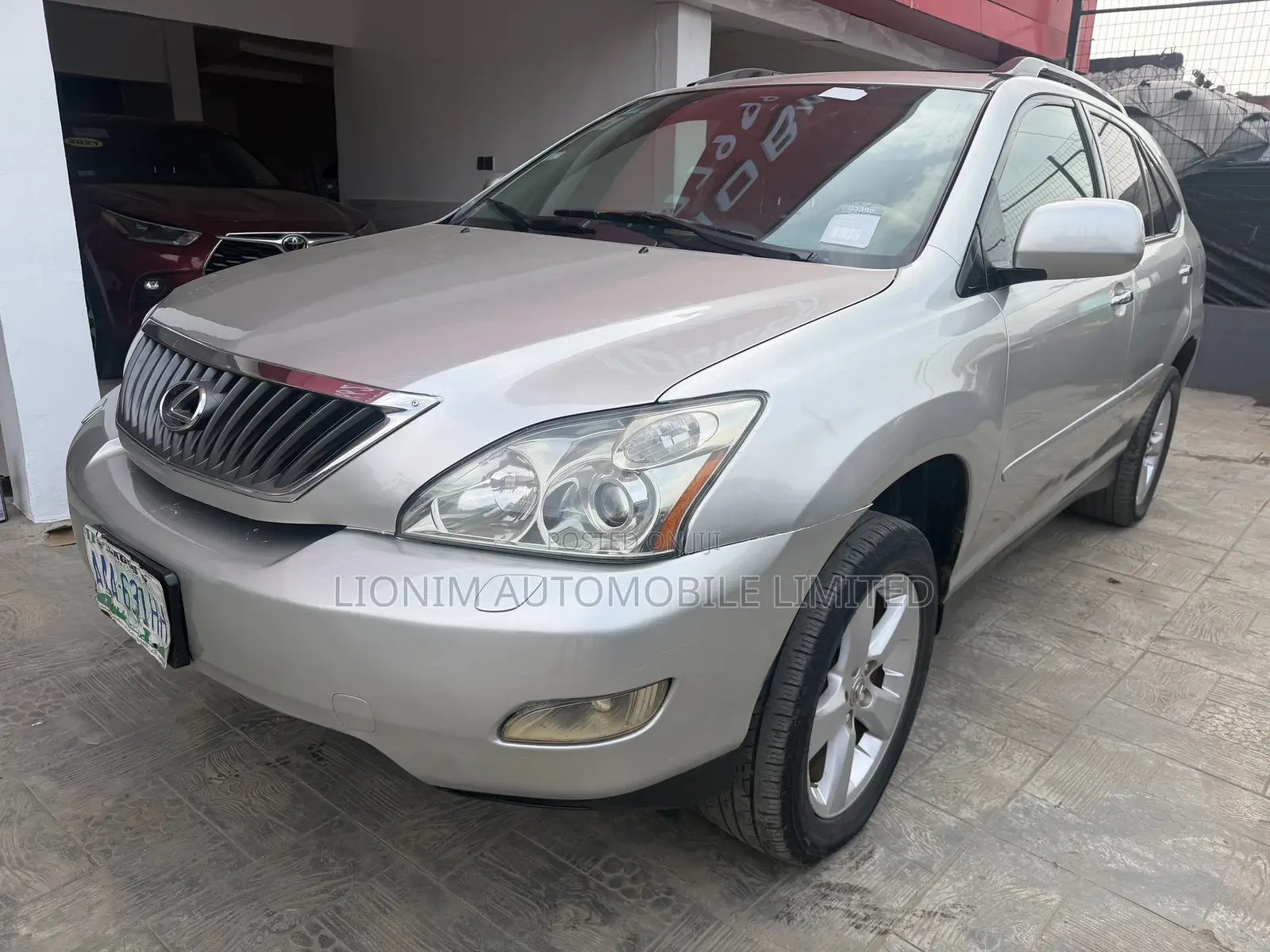 Lexus RX 350 4x4 2007 Silver