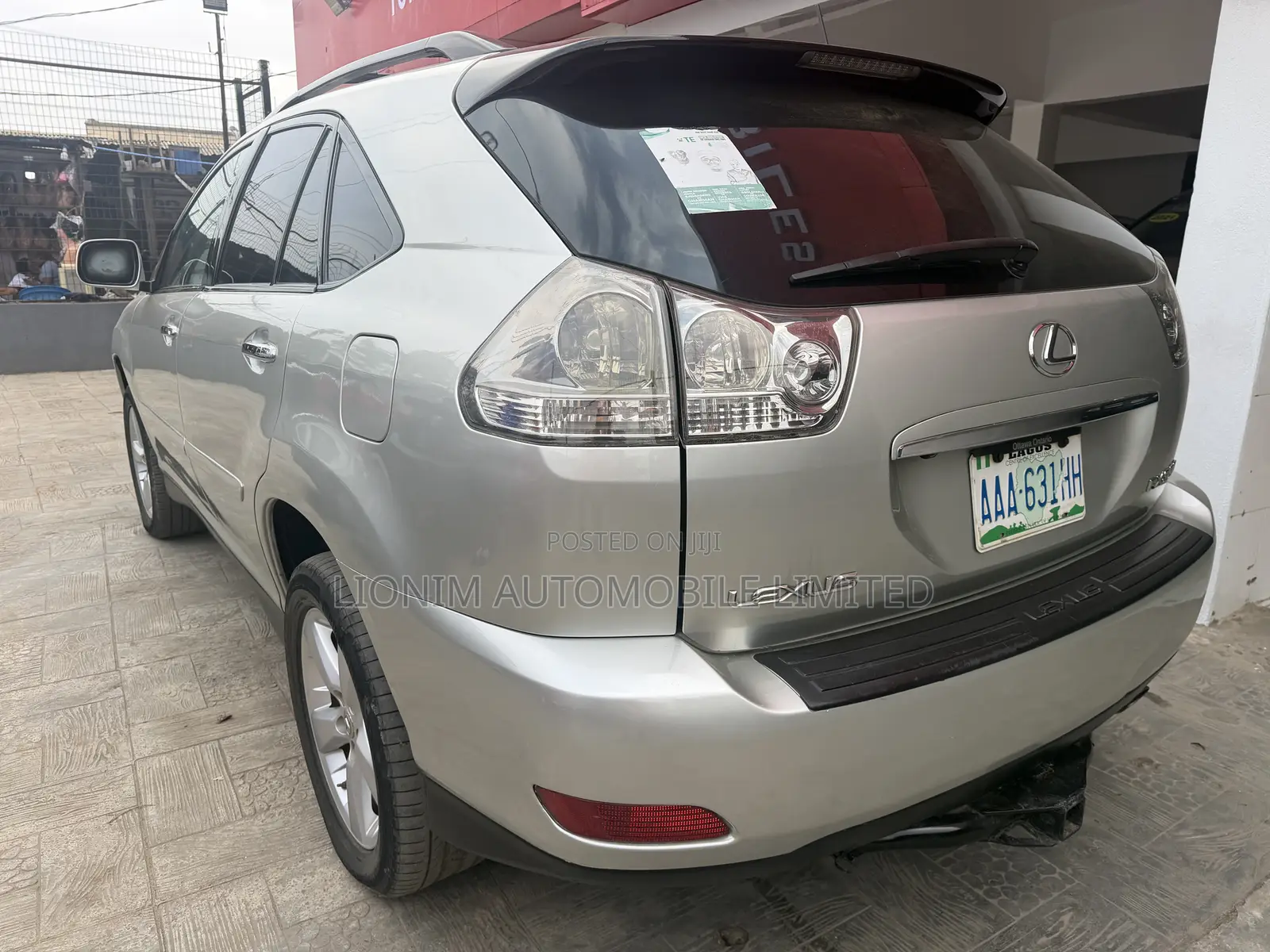 Lexus RX 350 4x4 2007 Silver