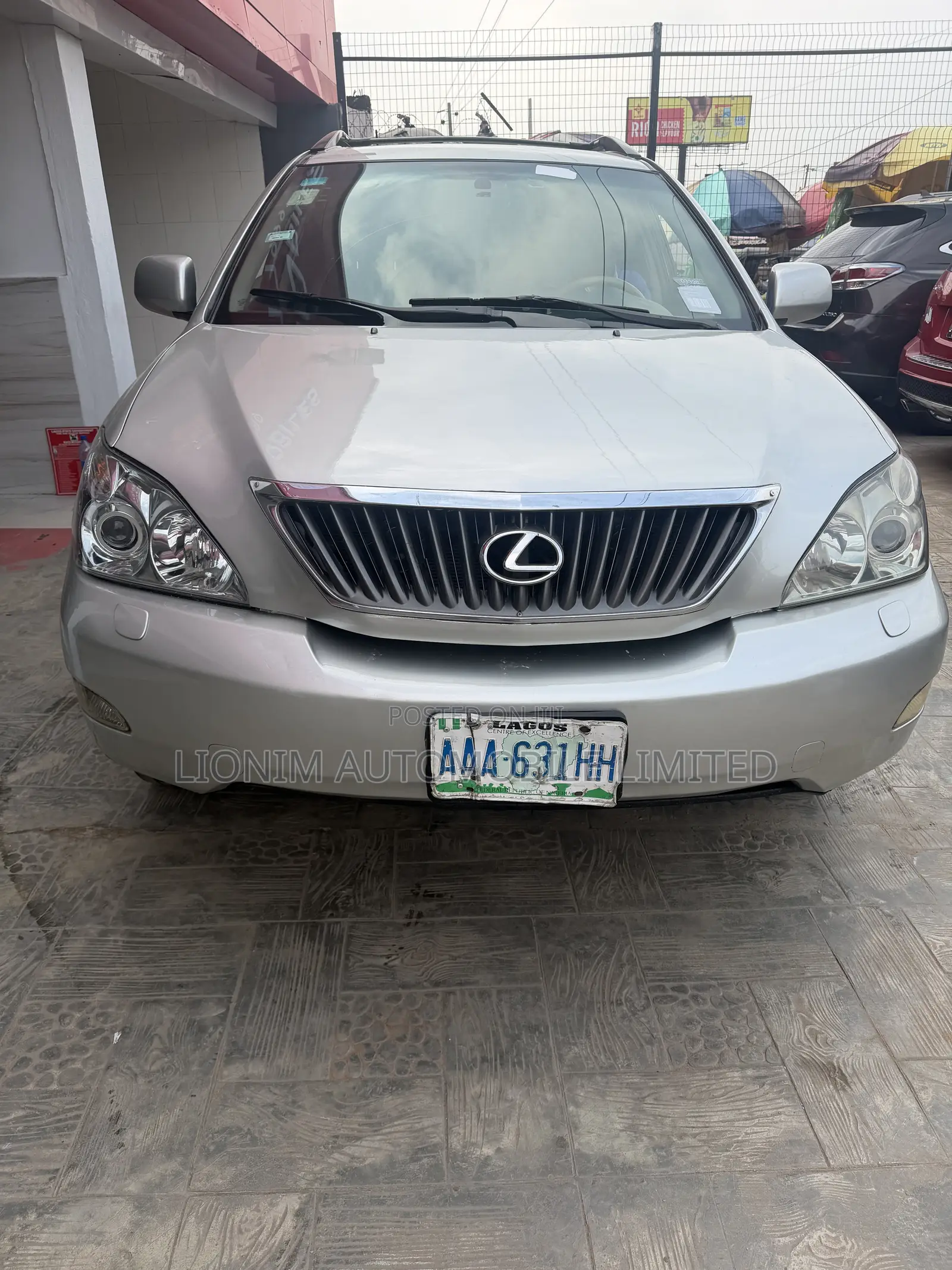 Lexus RX 350 4x4 2007 Silver