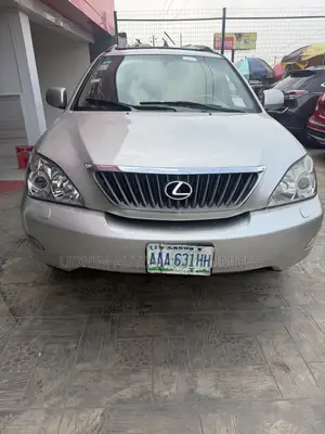Lexus RX 350 4x4 2007 Silver