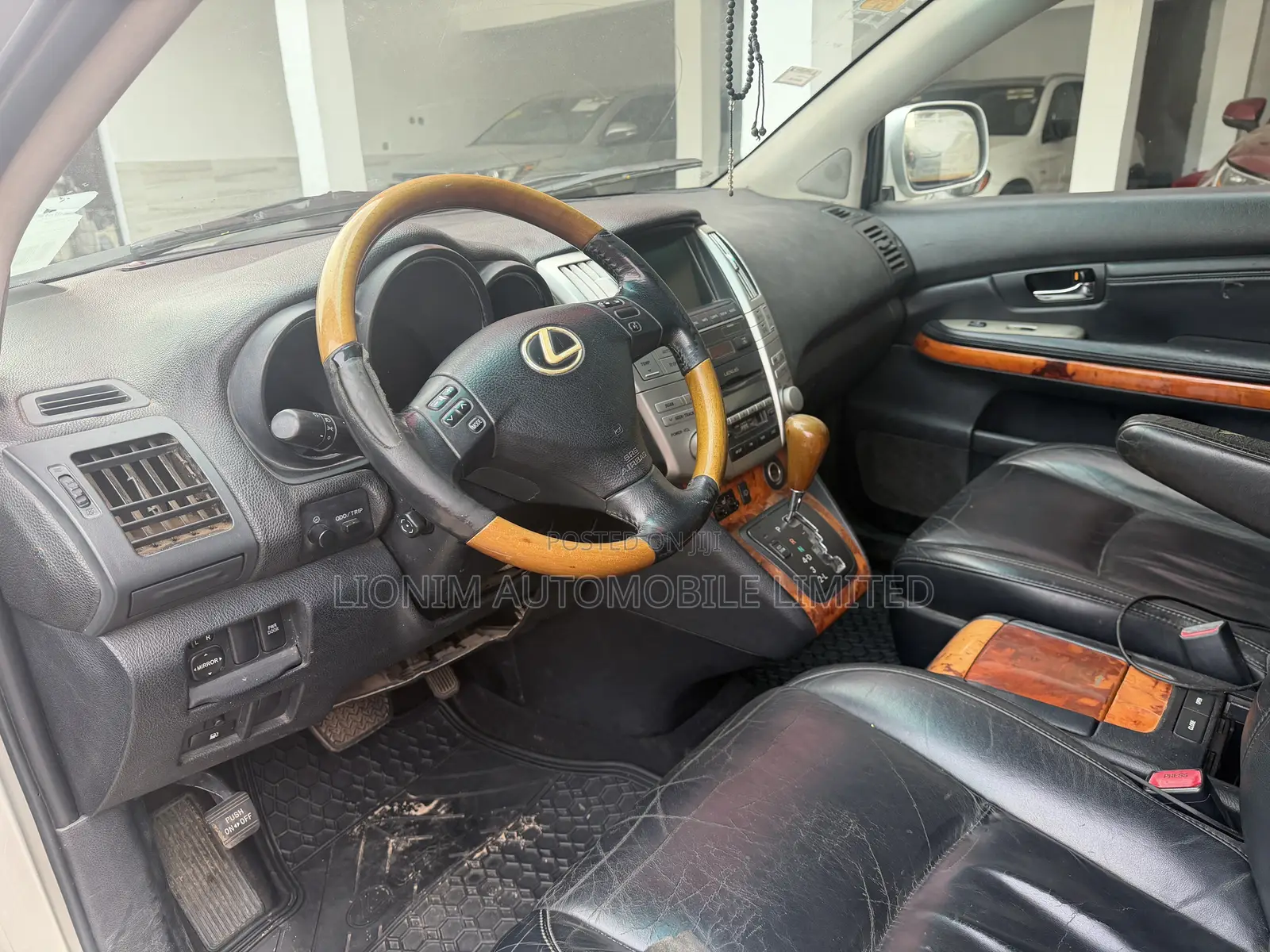 Lexus RX 350 4x4 2007 Silver