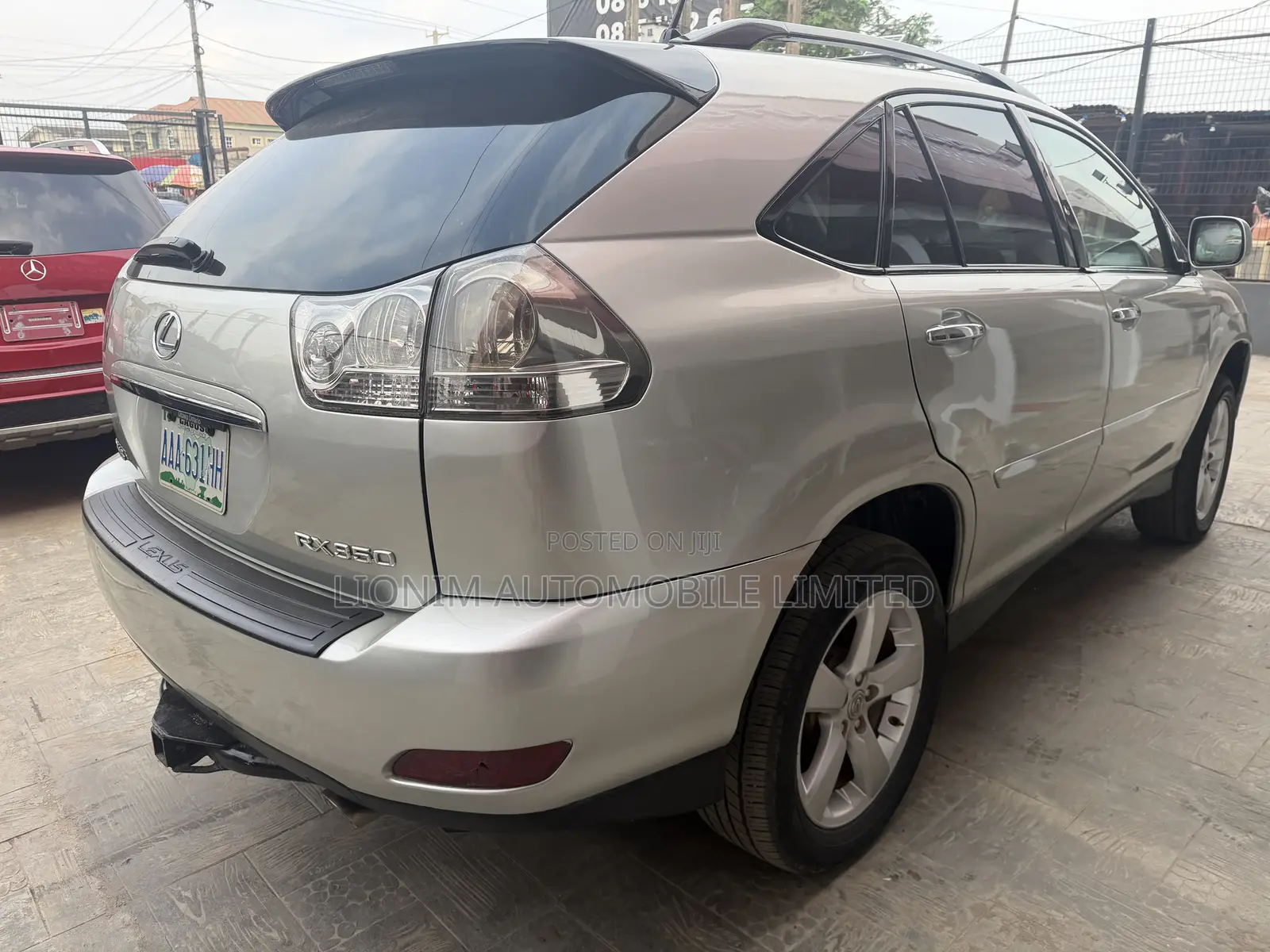 Lexus RX 350 4x4 2007 Silver