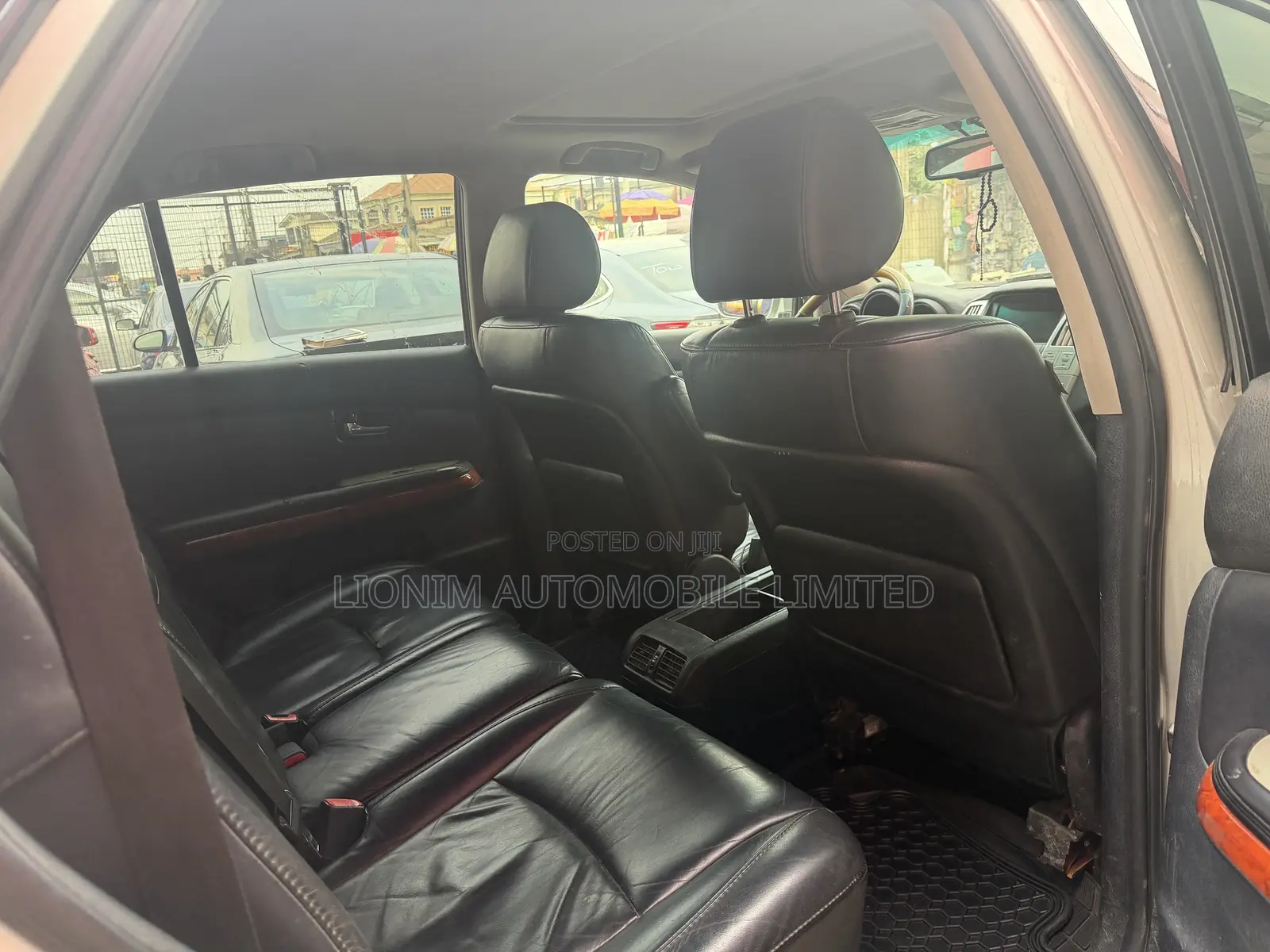 Lexus RX 350 4x4 2007 Silver