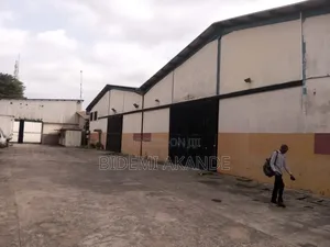 Prime 4-Bay Industrial Warehouse for Sale in Oregun, Ikeja