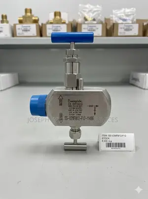 Swagelok Stainless Steel Block and Bleed Valve