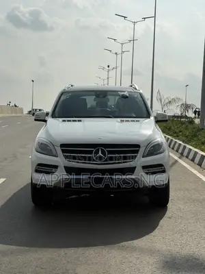 Mercedes-Benz M Class ML 350 4Matic 2013 White