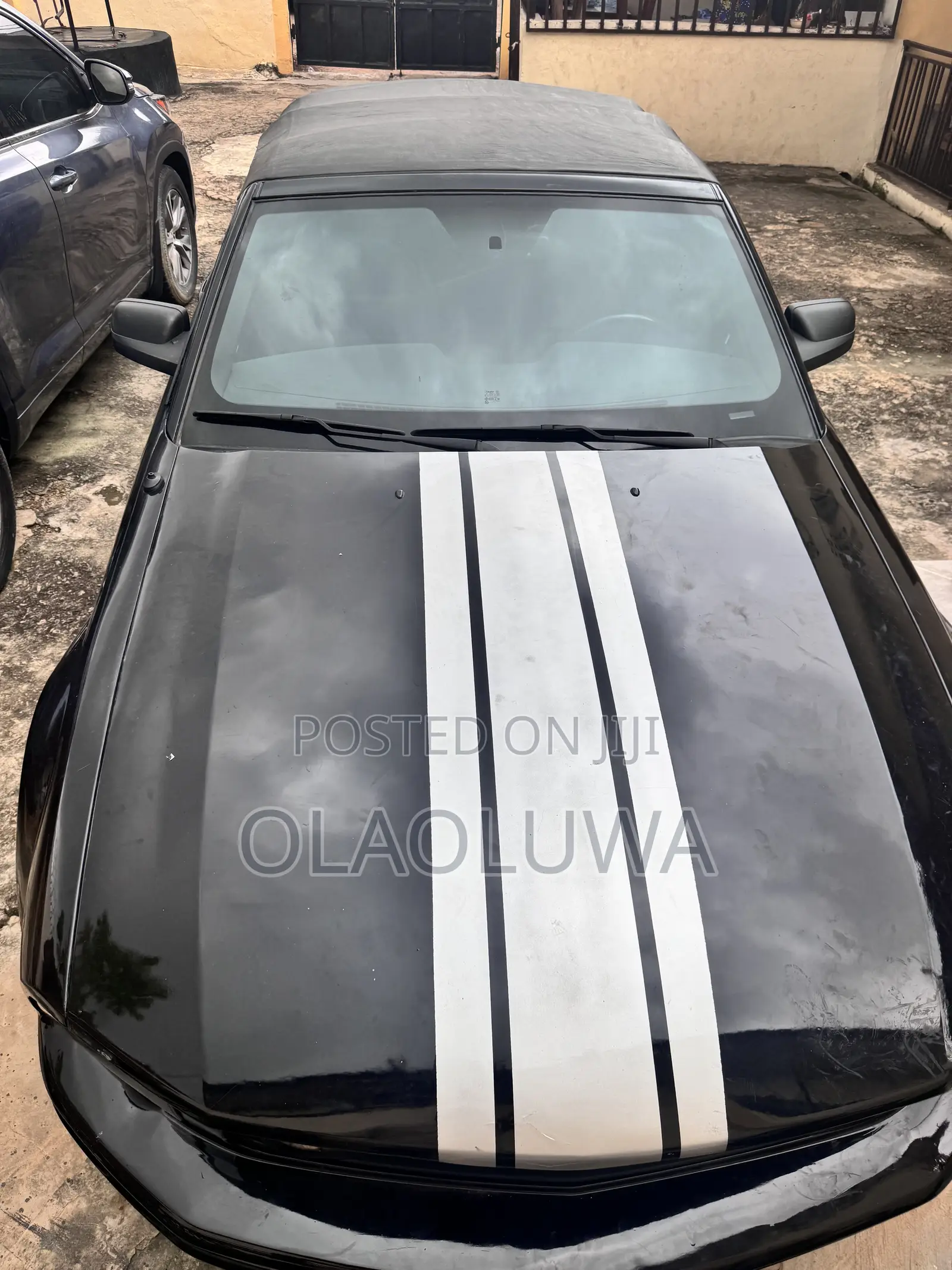 Ford Mustang V6 Convertible 2009 Black