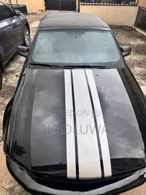 Ford Mustang V6 Convertible 2009 Black