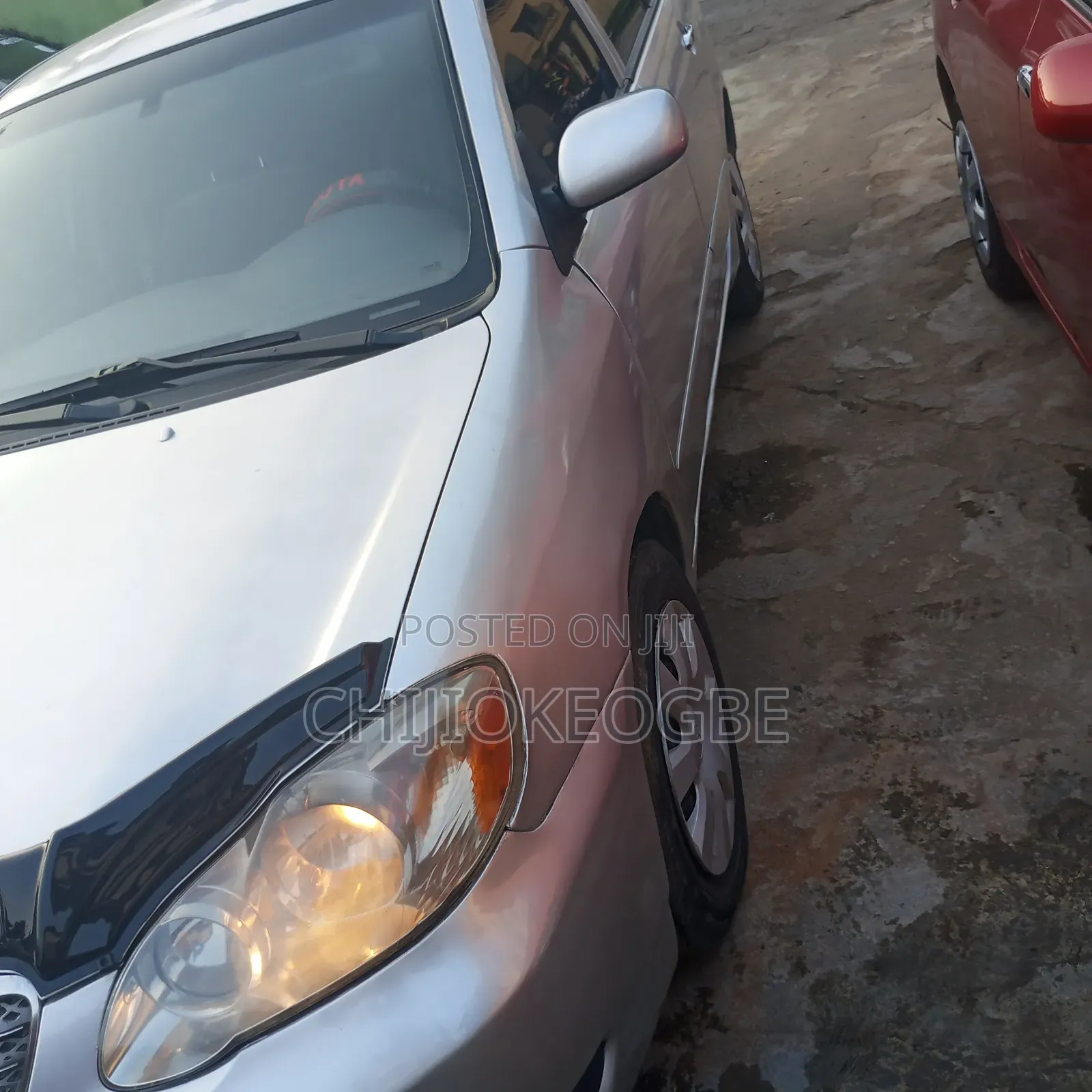 Toyota Corolla 2007 Silver