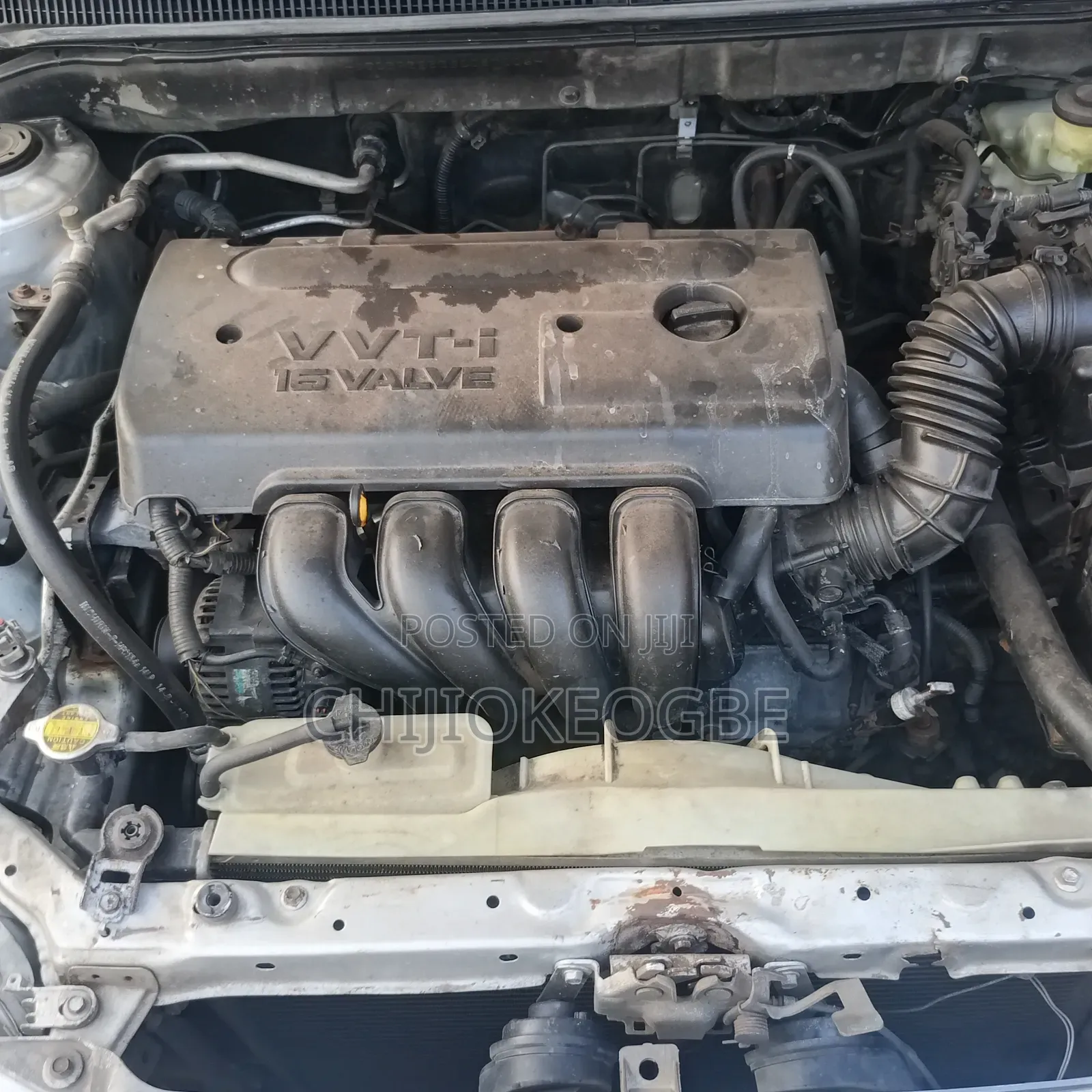 Toyota Corolla 2007 Silver